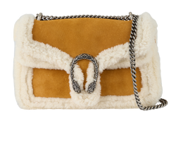 Medium Dionysus, Shearling, Brown, 400249 498879, DB, 3*